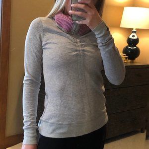 lululemon reversible turtleneck sweatshirt